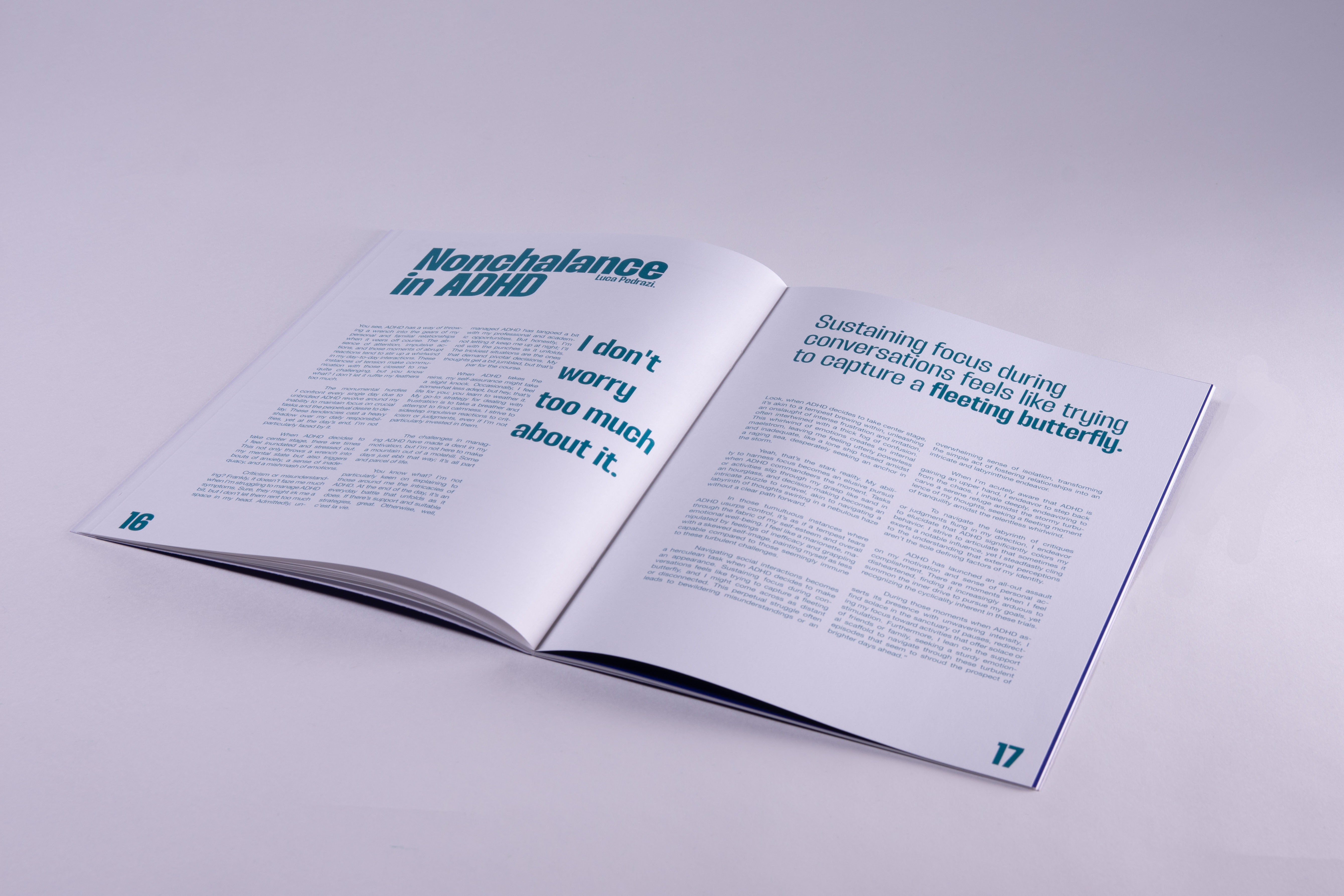 Mockup dell'interfaccia UI